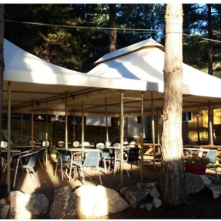 Кемпинг Confortable Avec Terrasse A - Api-1-52-491